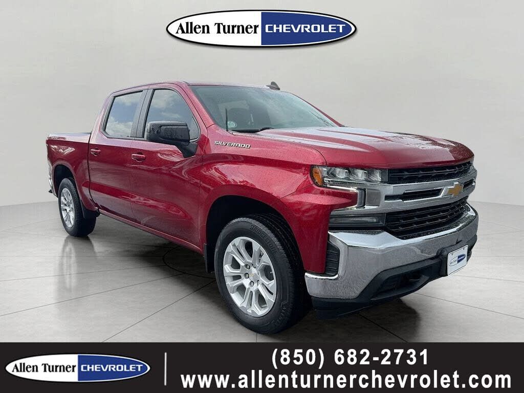 2021 CHEVROLET Silverado