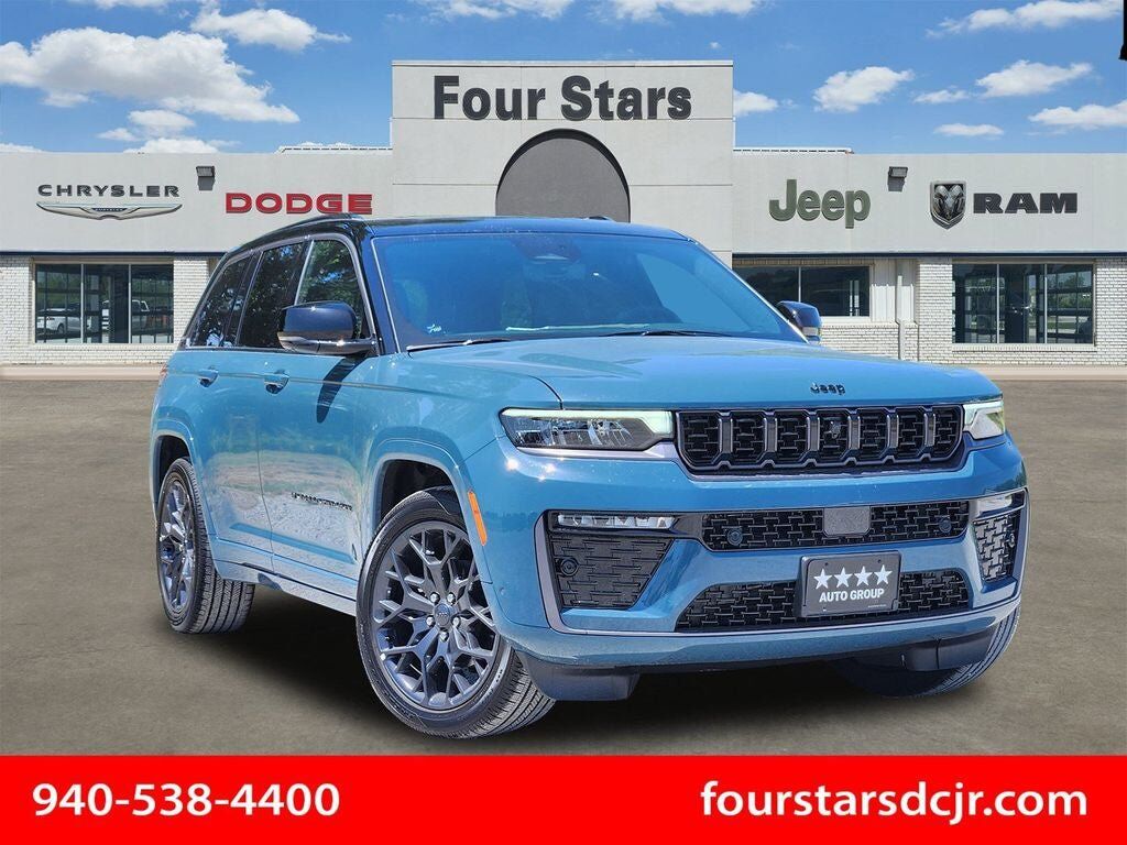 2026 JEEP Grand Cherokee