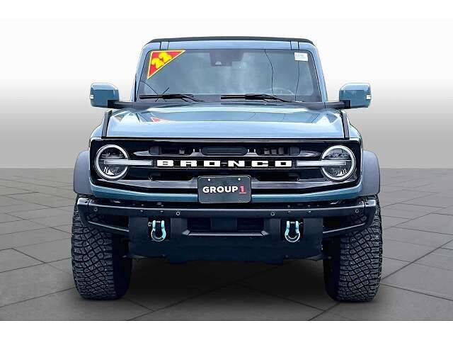 2022 FORD Bronco