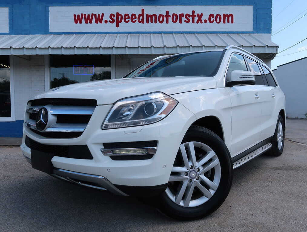 2013 MERCEDES-BENZ GL-Class