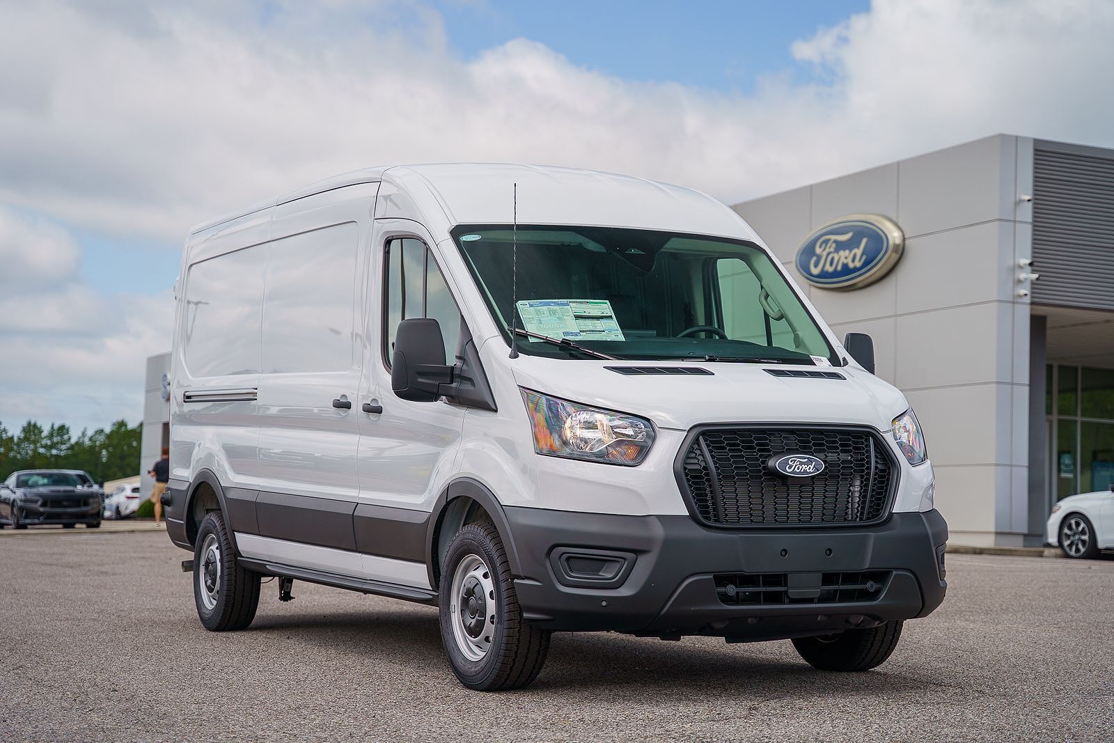 2026 FORD Transit
