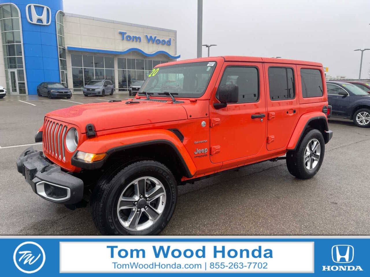 2020 JEEP Wrangler