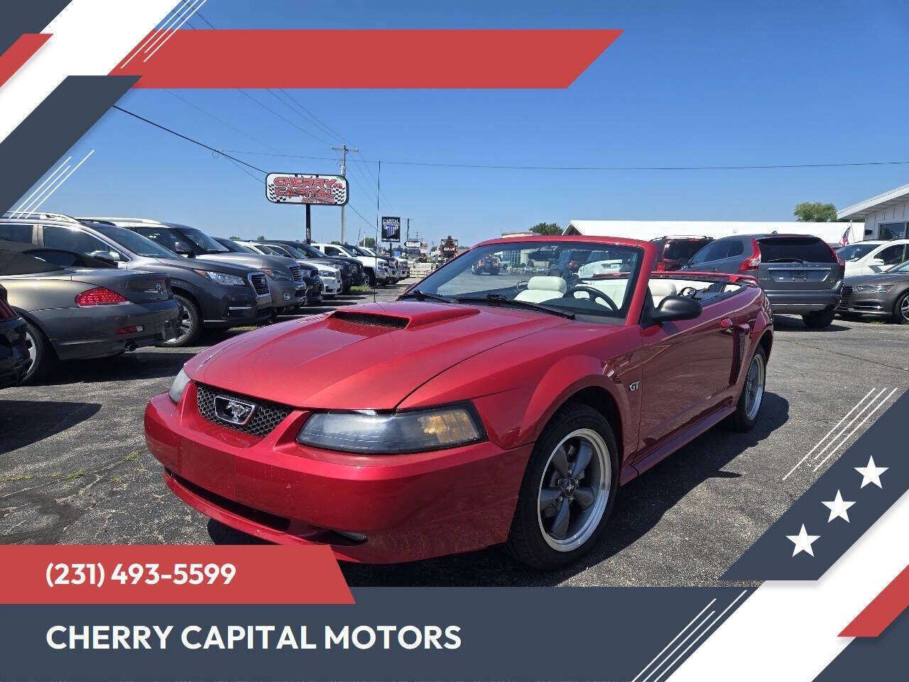 2001 FORD Mustang