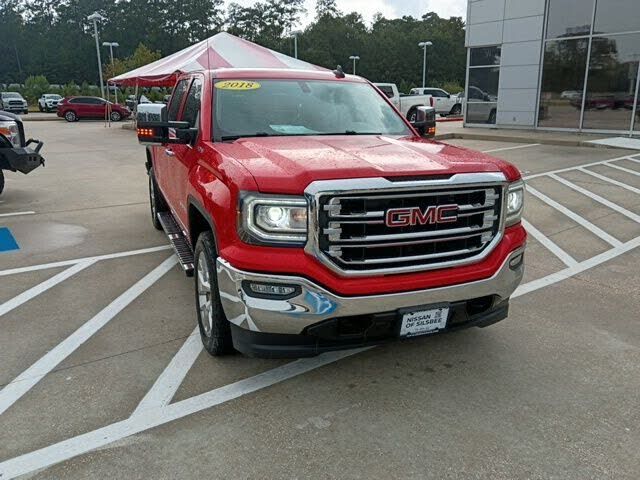 2018 GMC Sierra