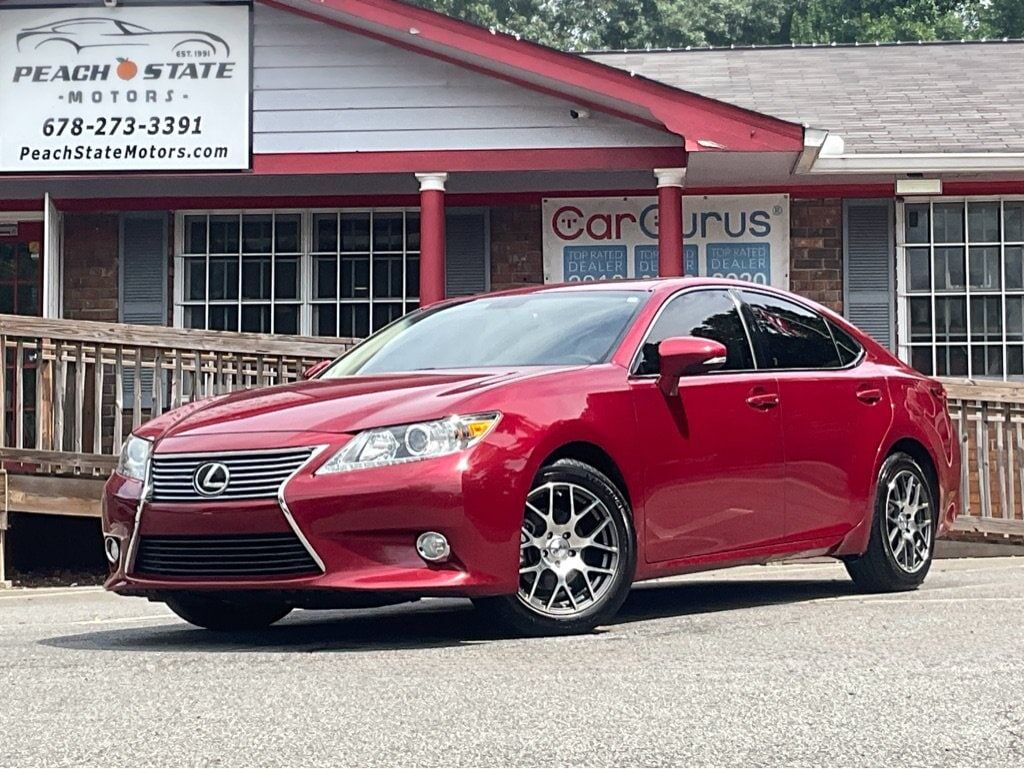 2015 LEXUS ES
