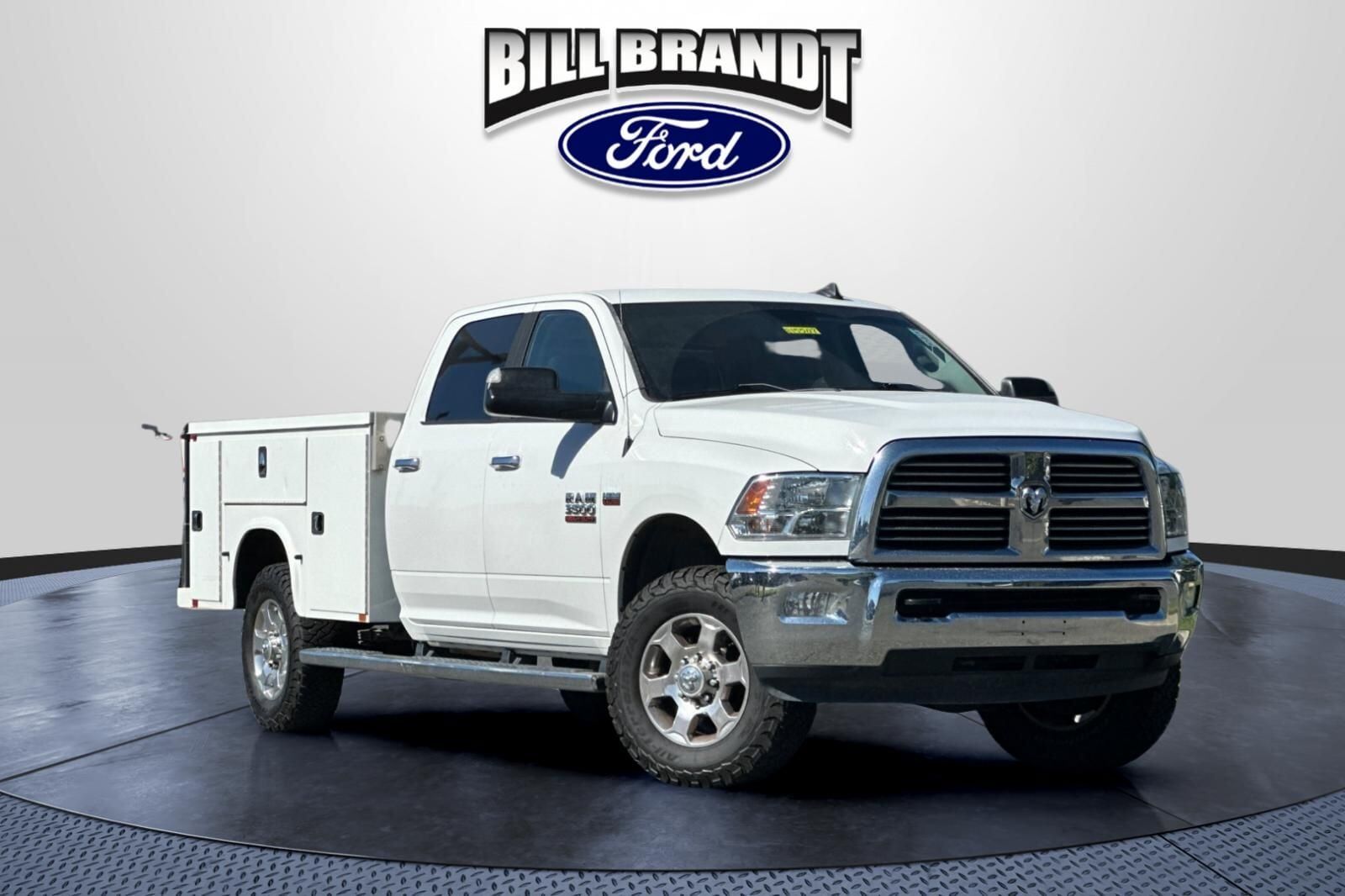 2018 RAM 3500