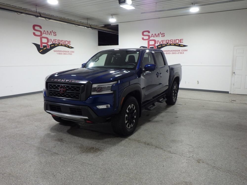 2022 NISSAN Frontier