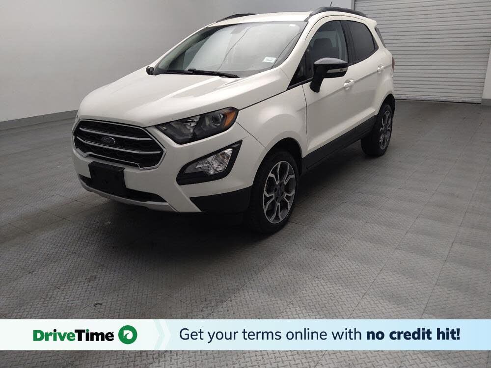 2020 FORD Ecosport