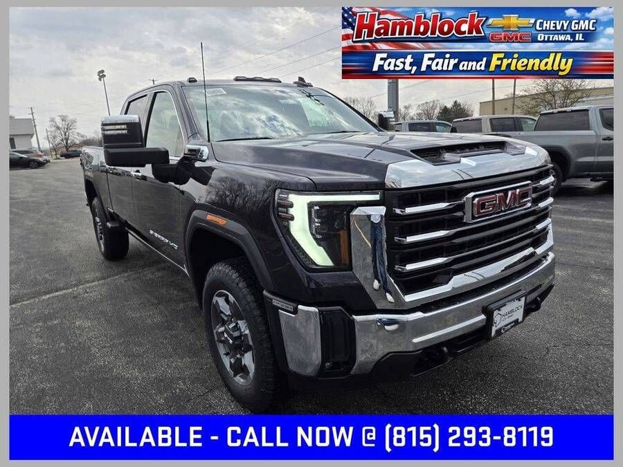 2026 GMC Sierra HD