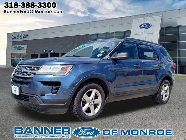 2018 FORD Explorer