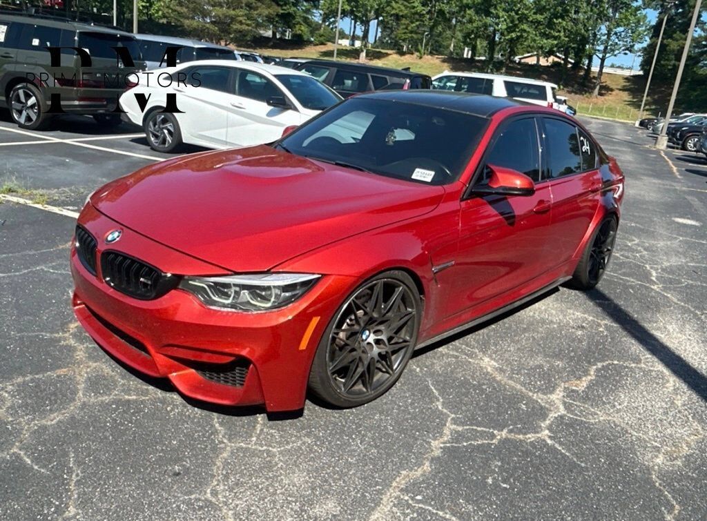 2018 BMW M3