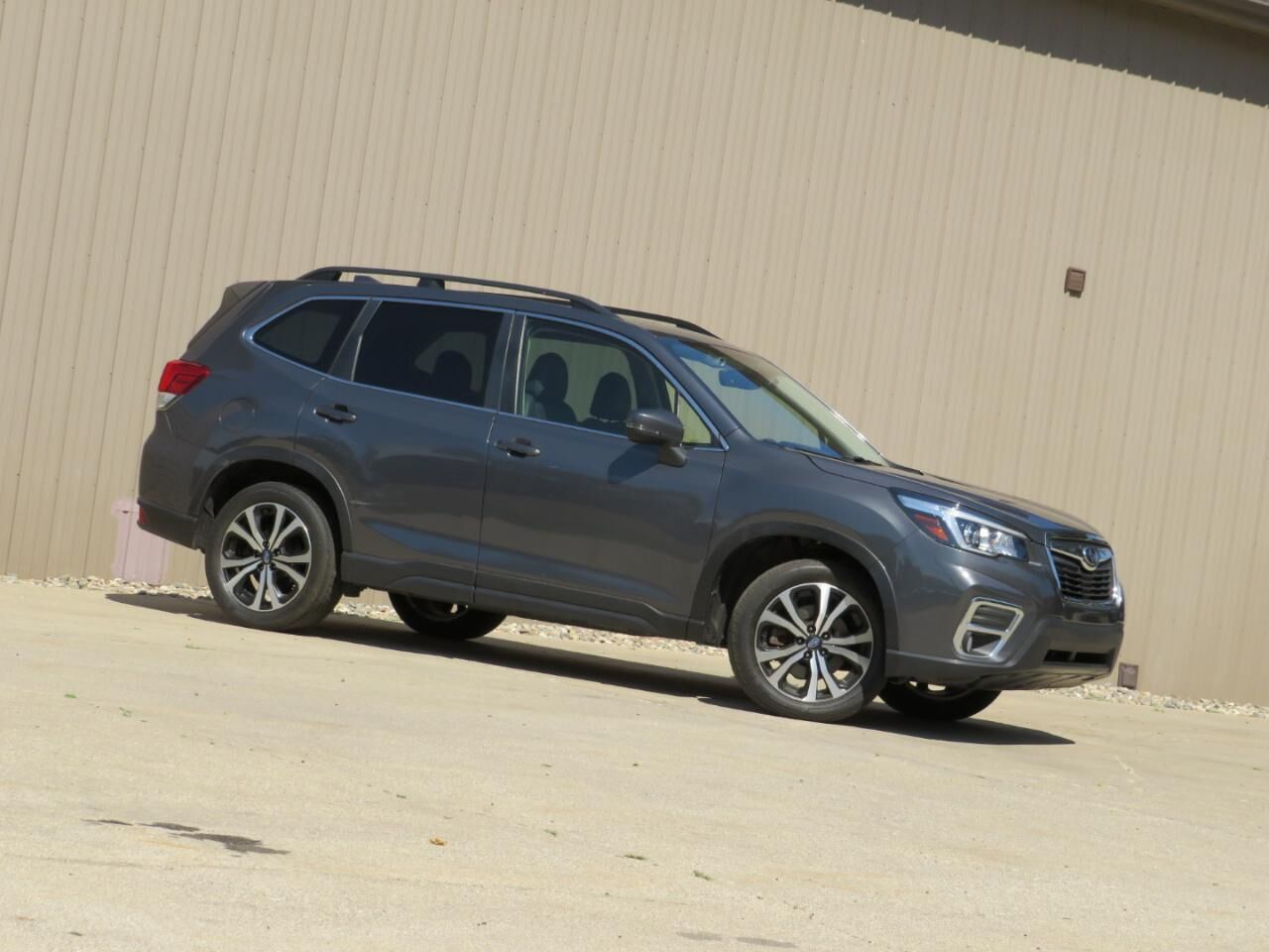 2020 SUBARU Forester