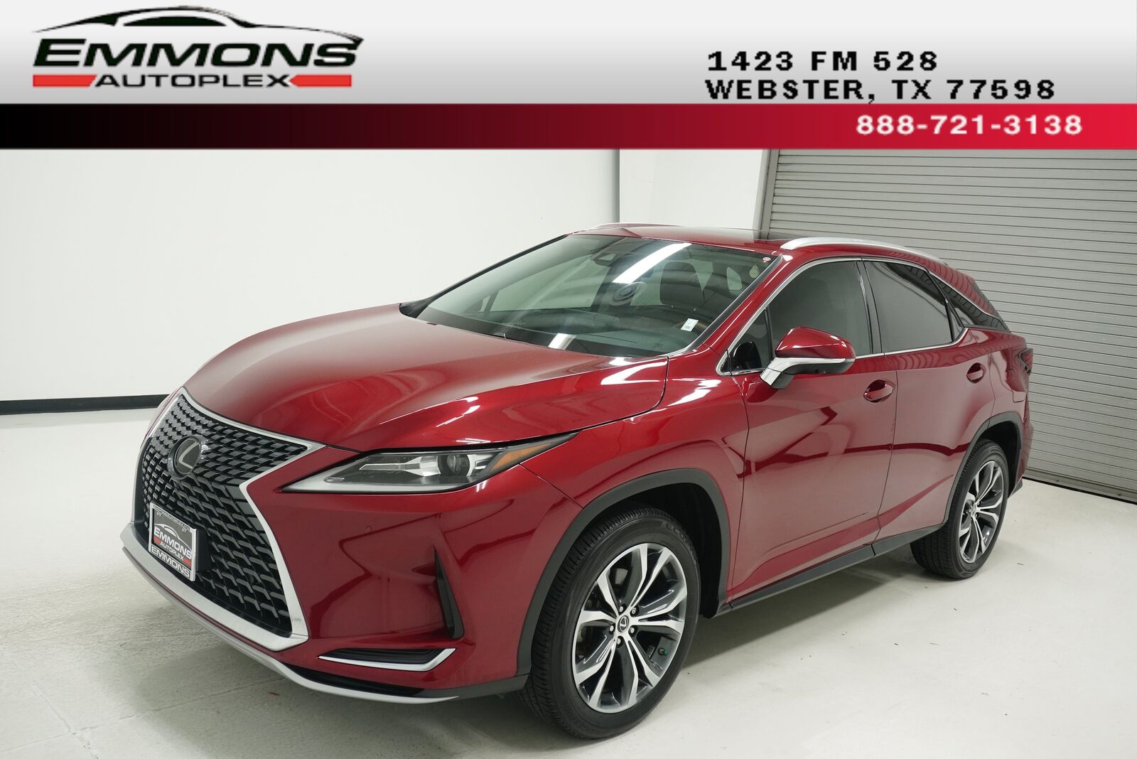 2021 LEXUS RX