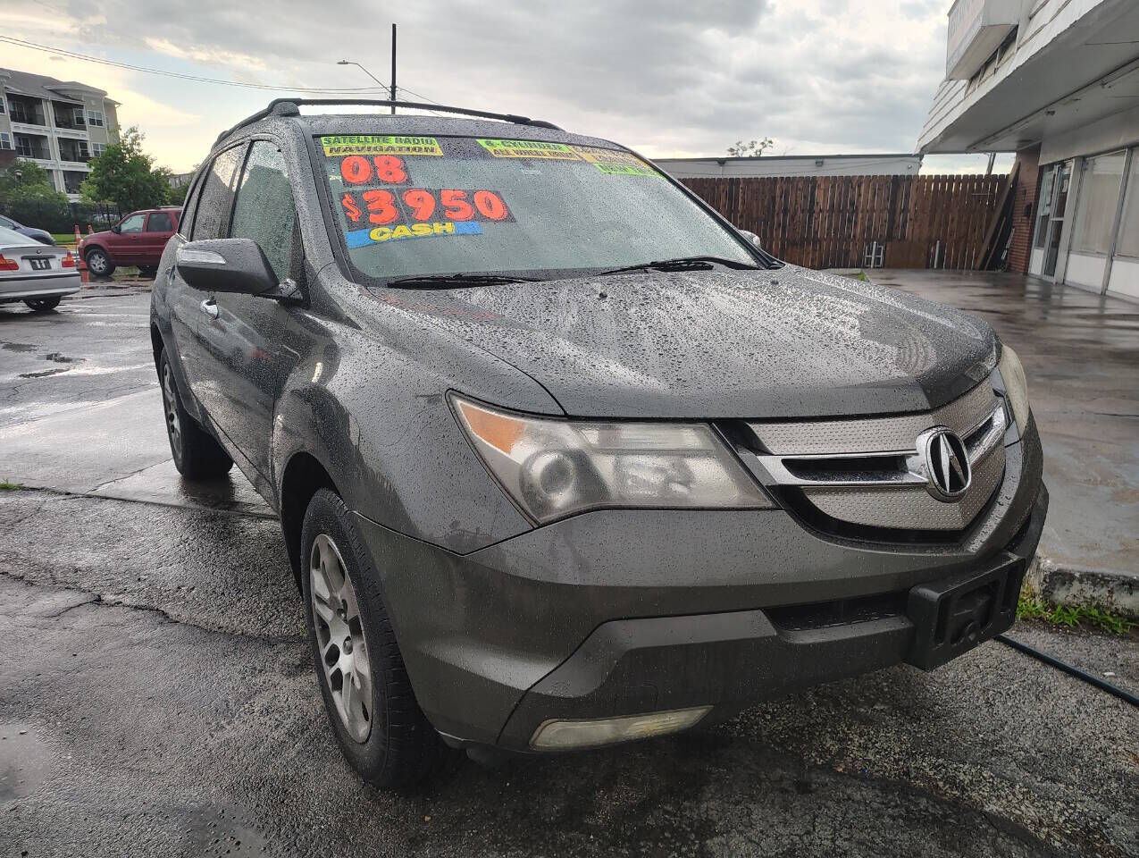 2008 ACURA MDX