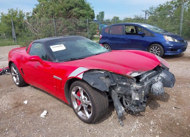 2012 CHEVROLET Corvette