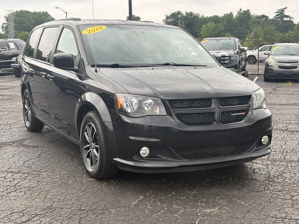 2018 DODGE Grand Caravan