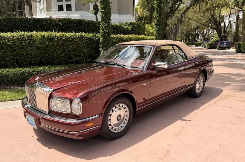 Rolls-Royce Corniche