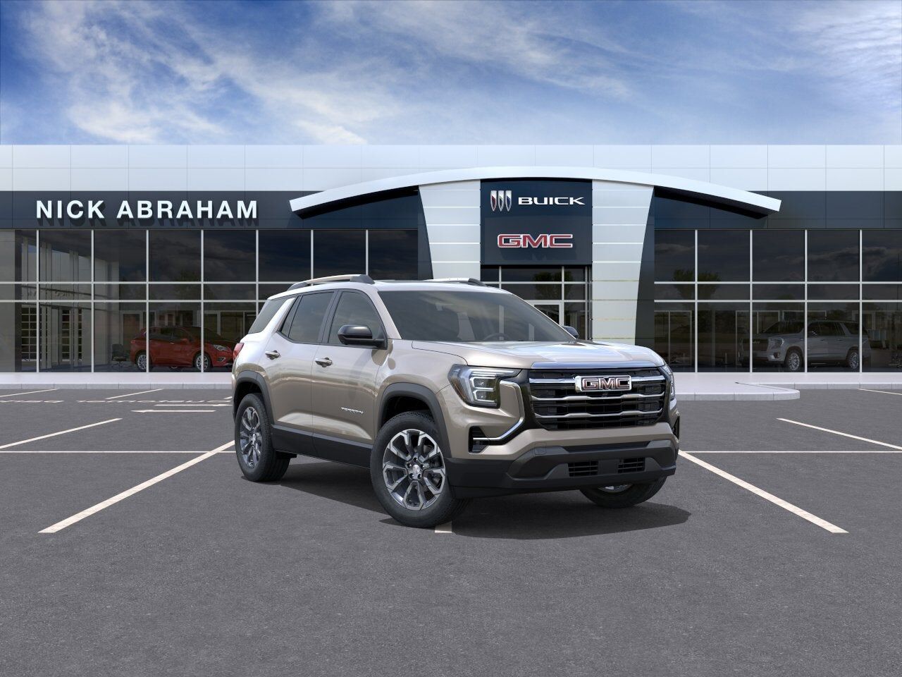 2027 GMC Terrain