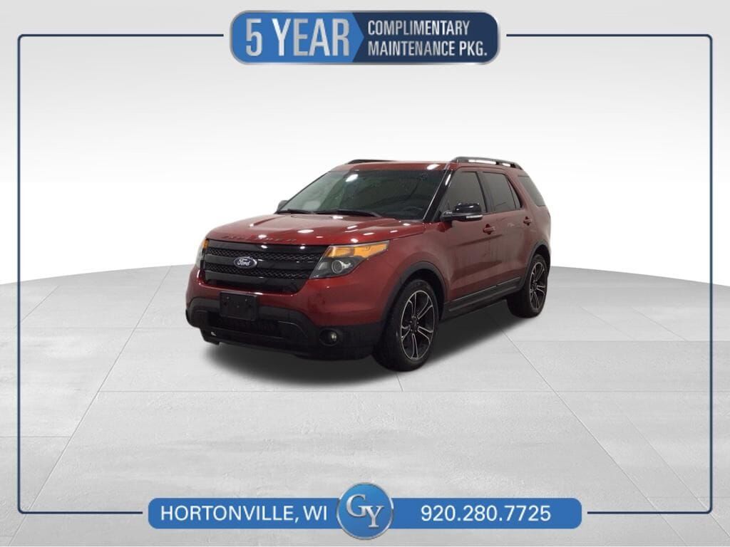 2015 FORD Explorer