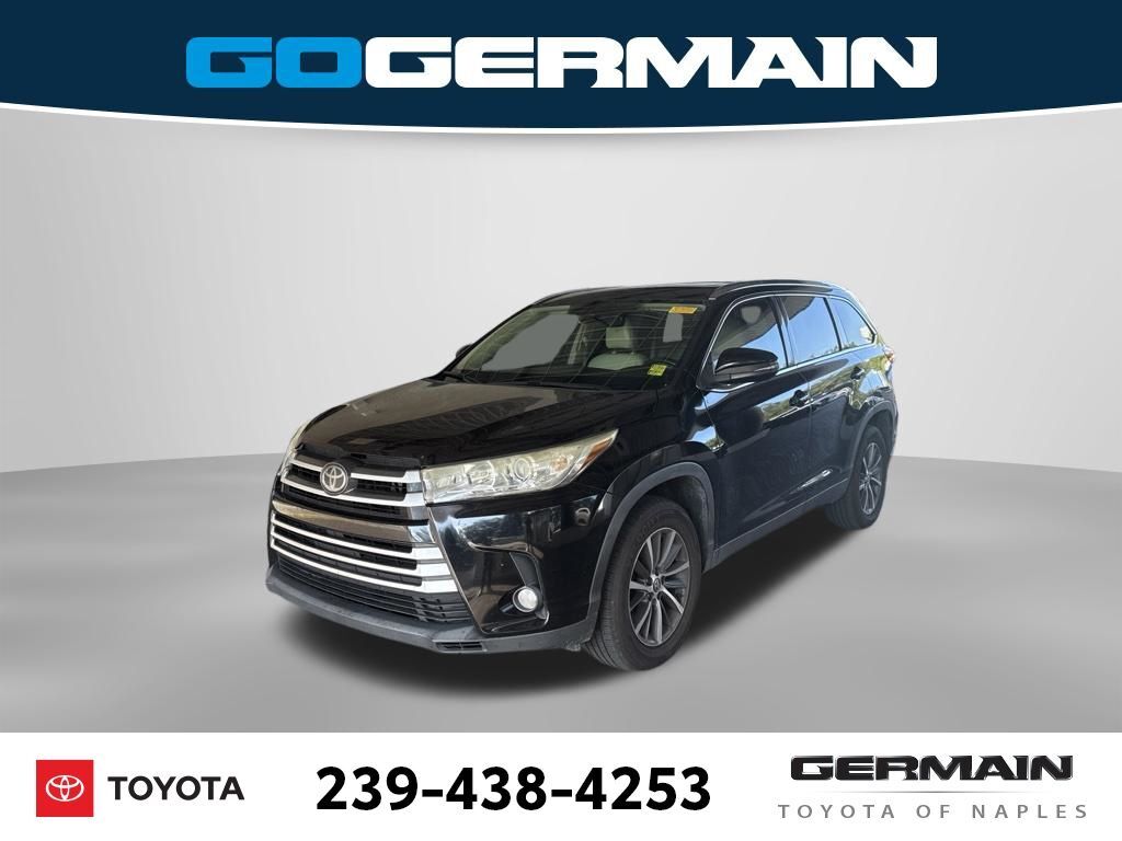 2019 TOYOTA Highlander