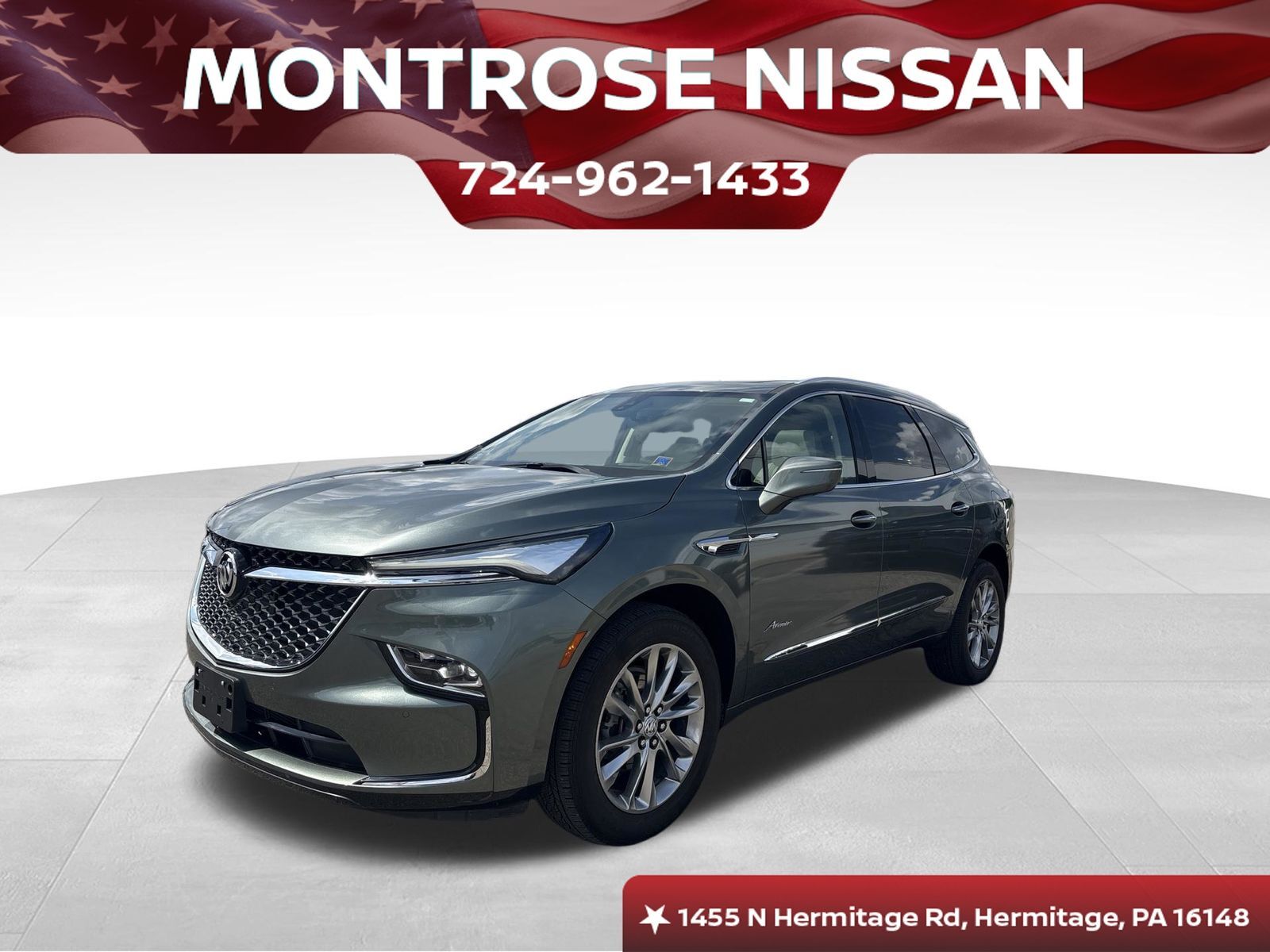 2023 BUICK Enclave