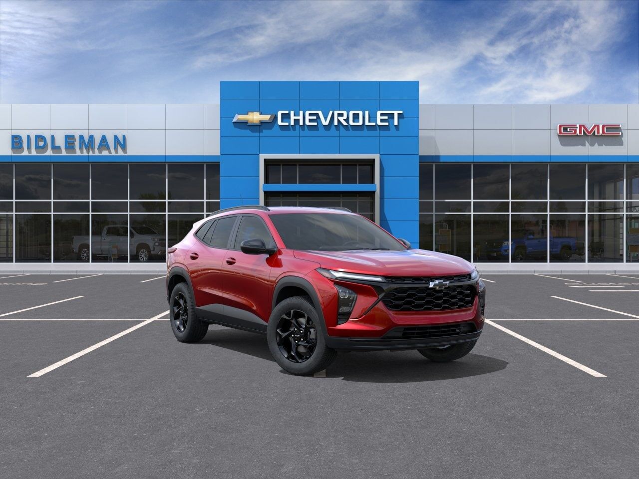 2026 CHEVROLET Trax