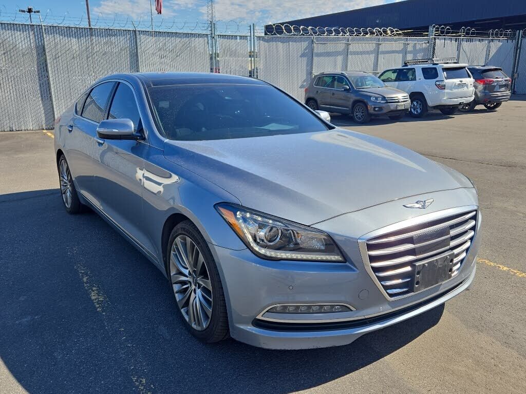 2017 GENESIS G80