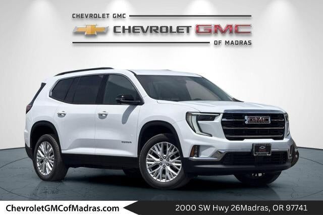 2026 GMC Acadia