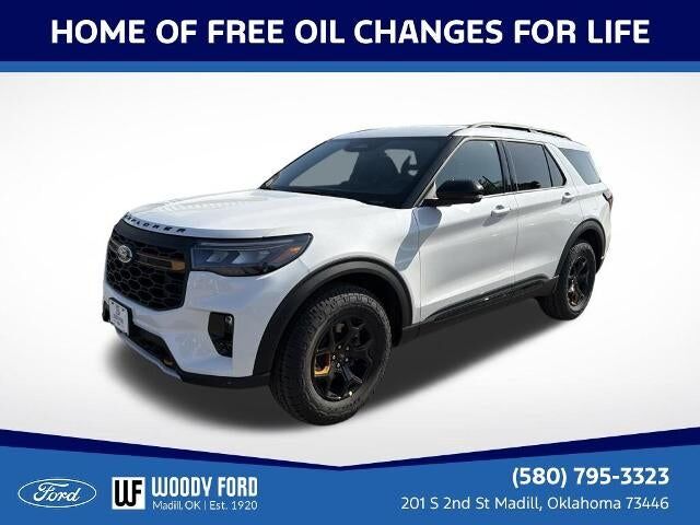 2026 FORD Explorer