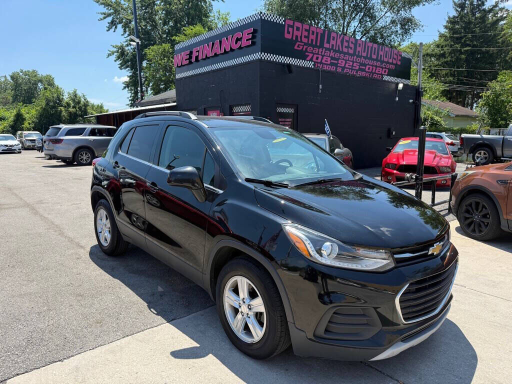2018 CHEVROLET Trax