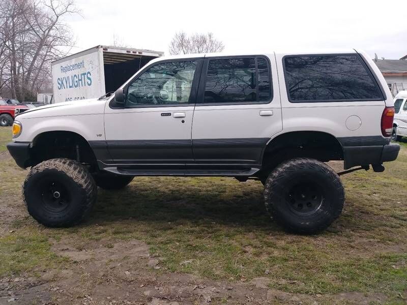 2000 MERCURY Mountaineer