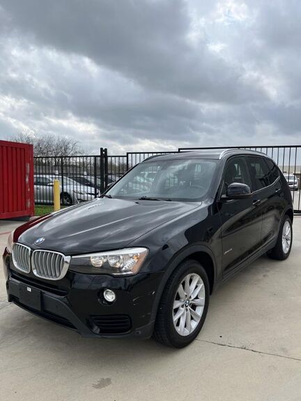 2017 BMW X3