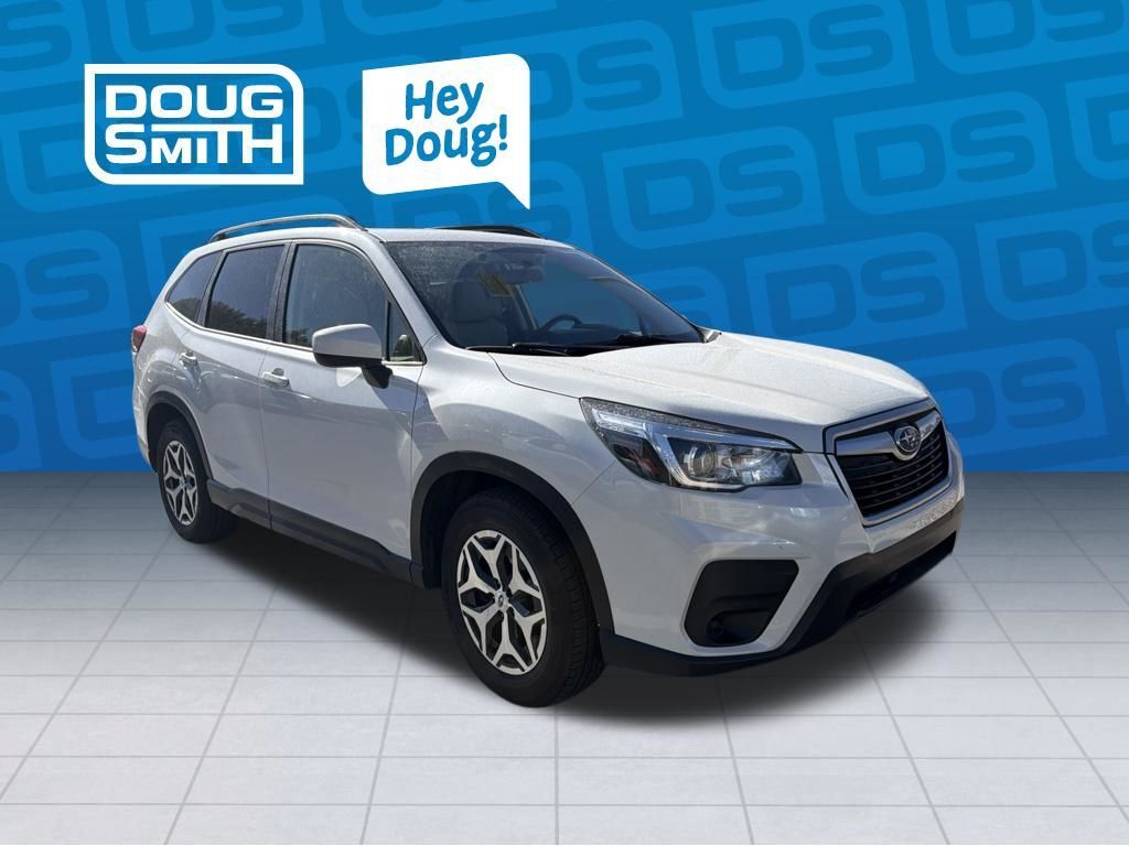 2020 SUBARU Forester