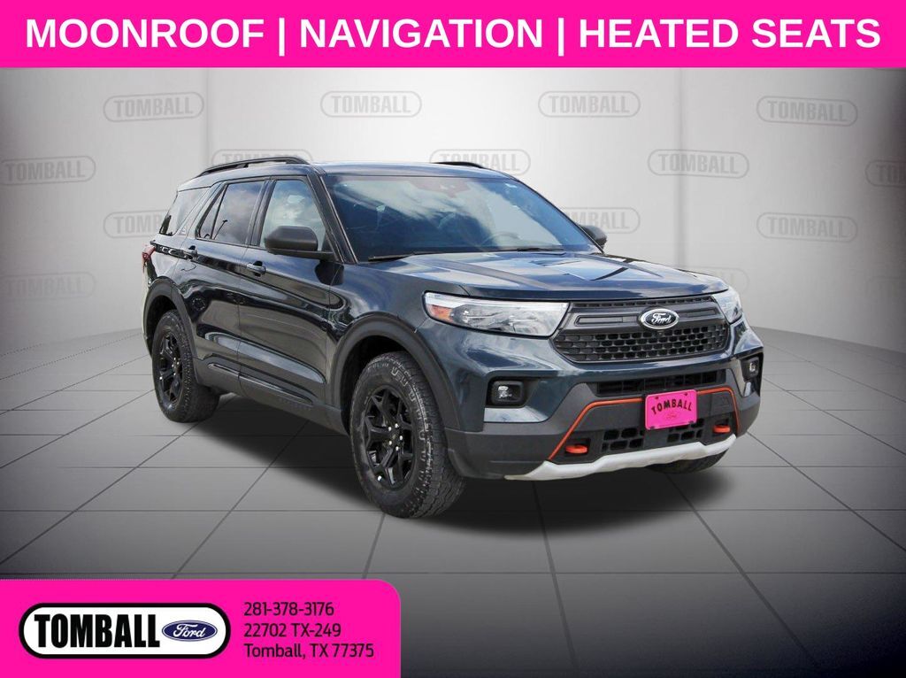 2023 FORD Explorer