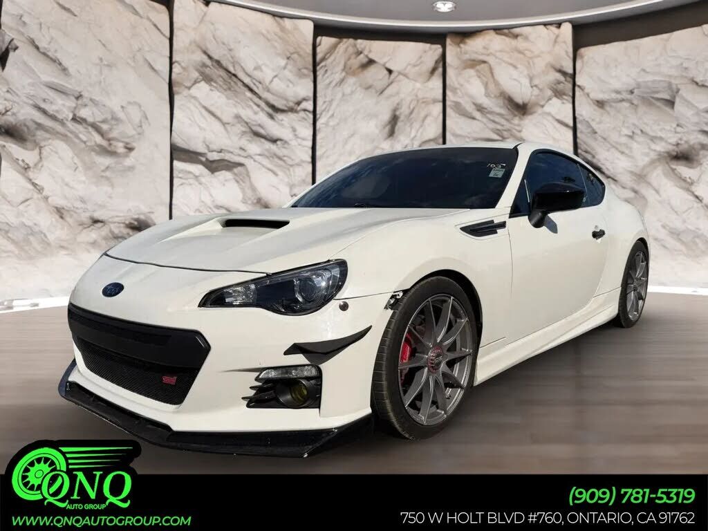 2016 SUBARU BRZ