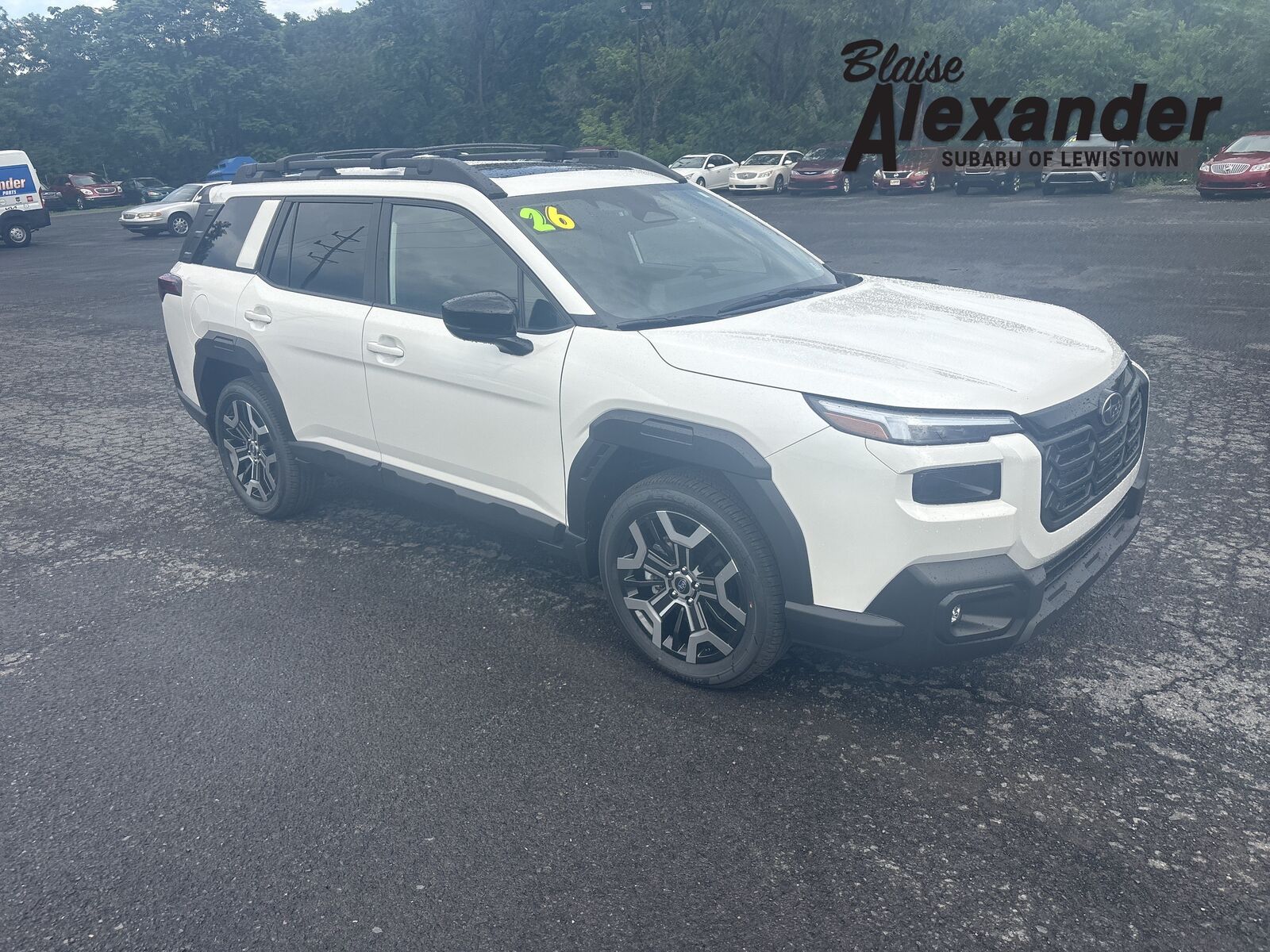 2026 SUBARU Outback