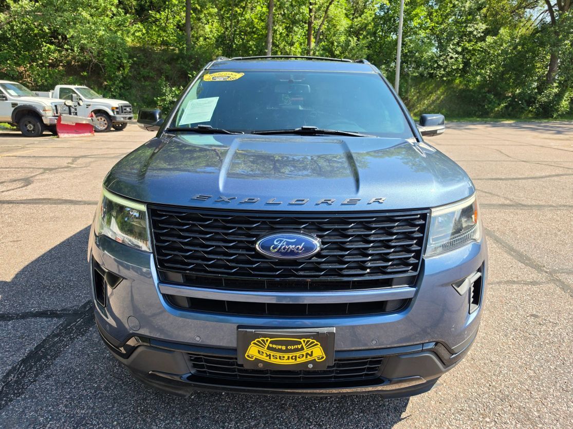 2018 FORD Explorer