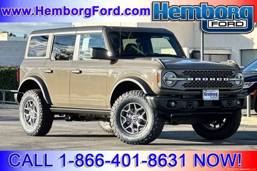 2025 FORD Bronco