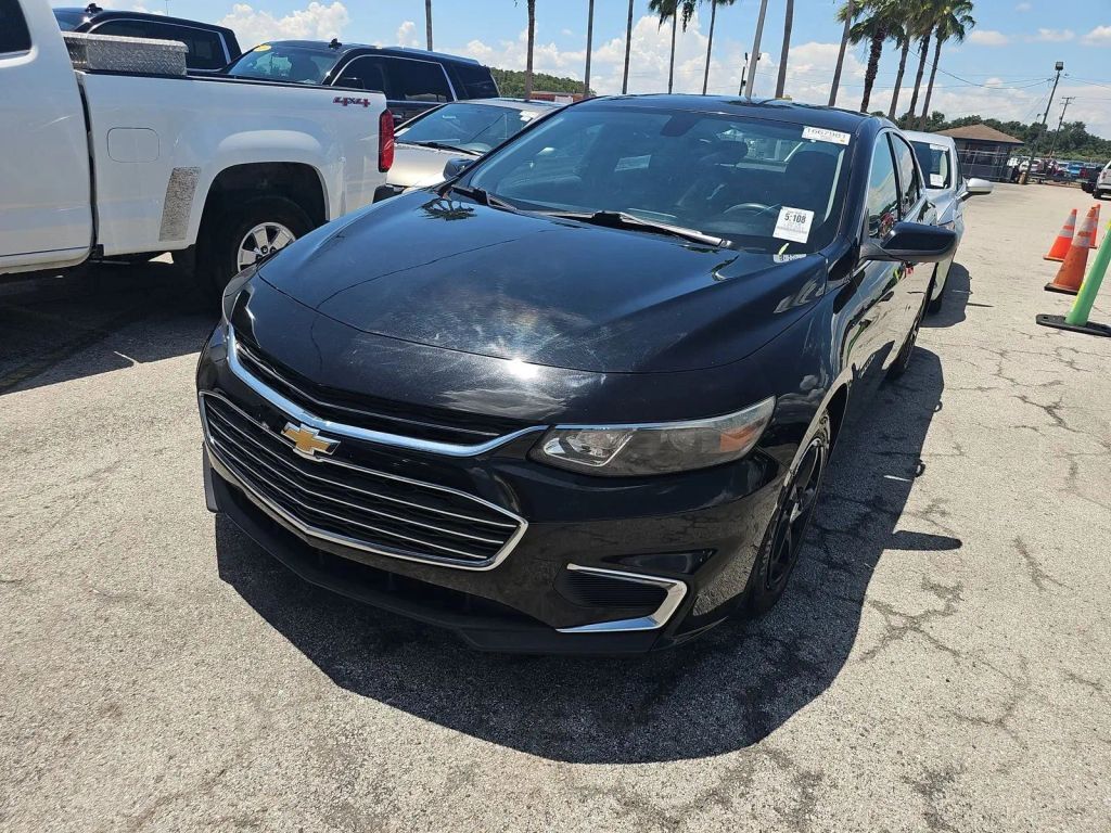 2018 CHEVROLET Malibu