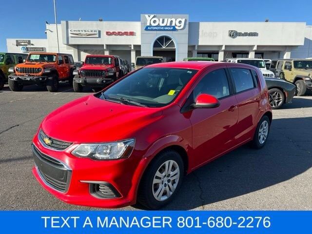 2019 CHEVROLET Sonic