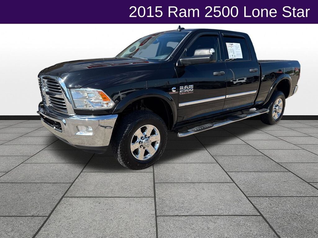 2015 RAM 2500
