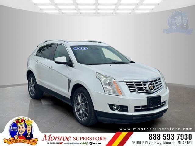 2016 CADILLAC SRX