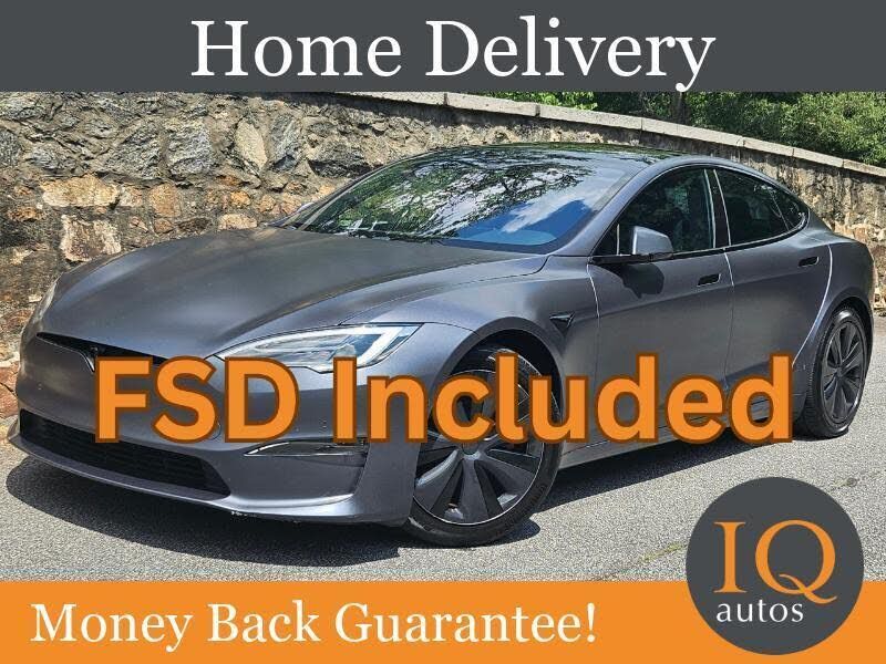 2022 TESLA Model S