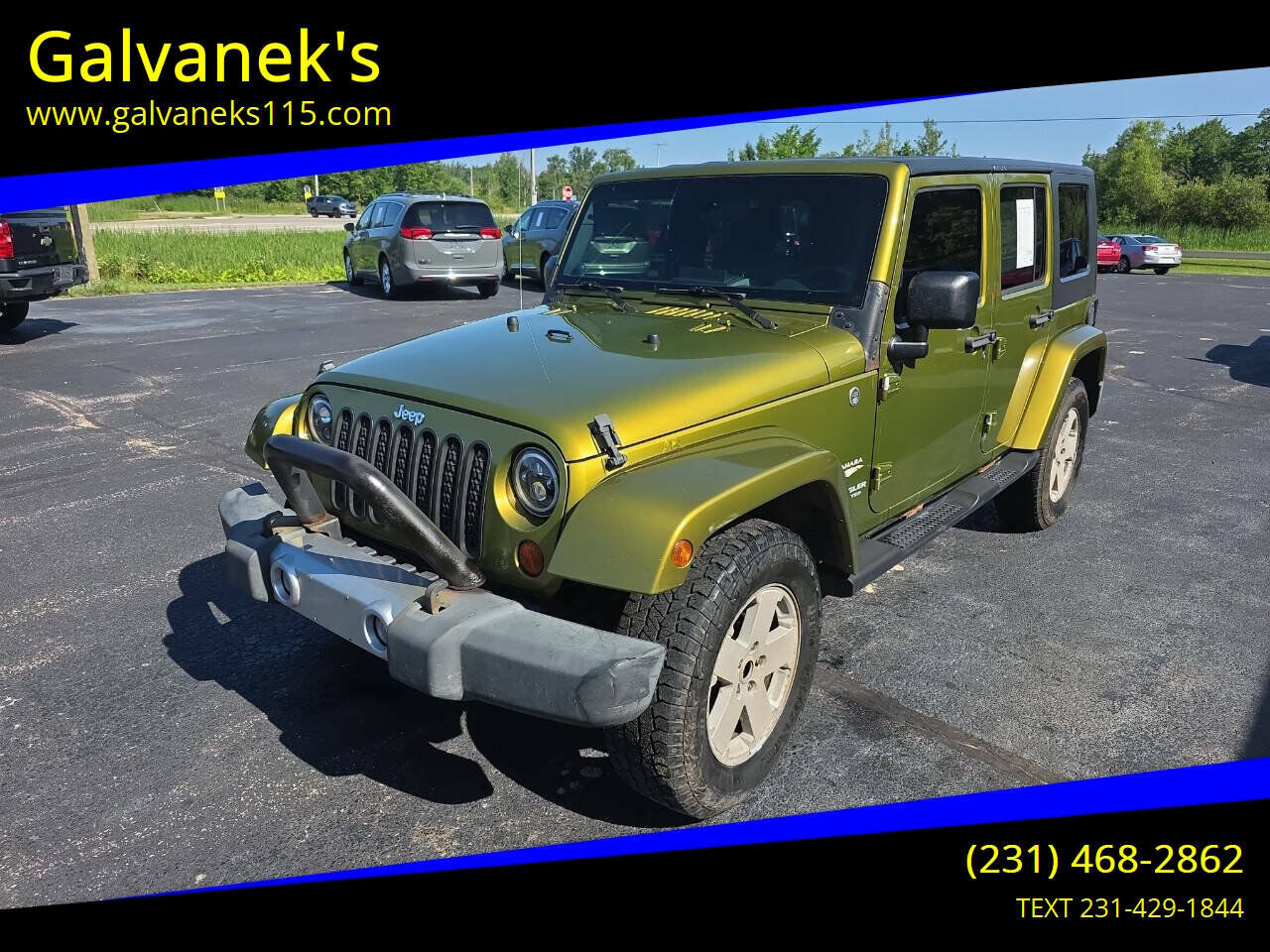 2008 JEEP Wrangler