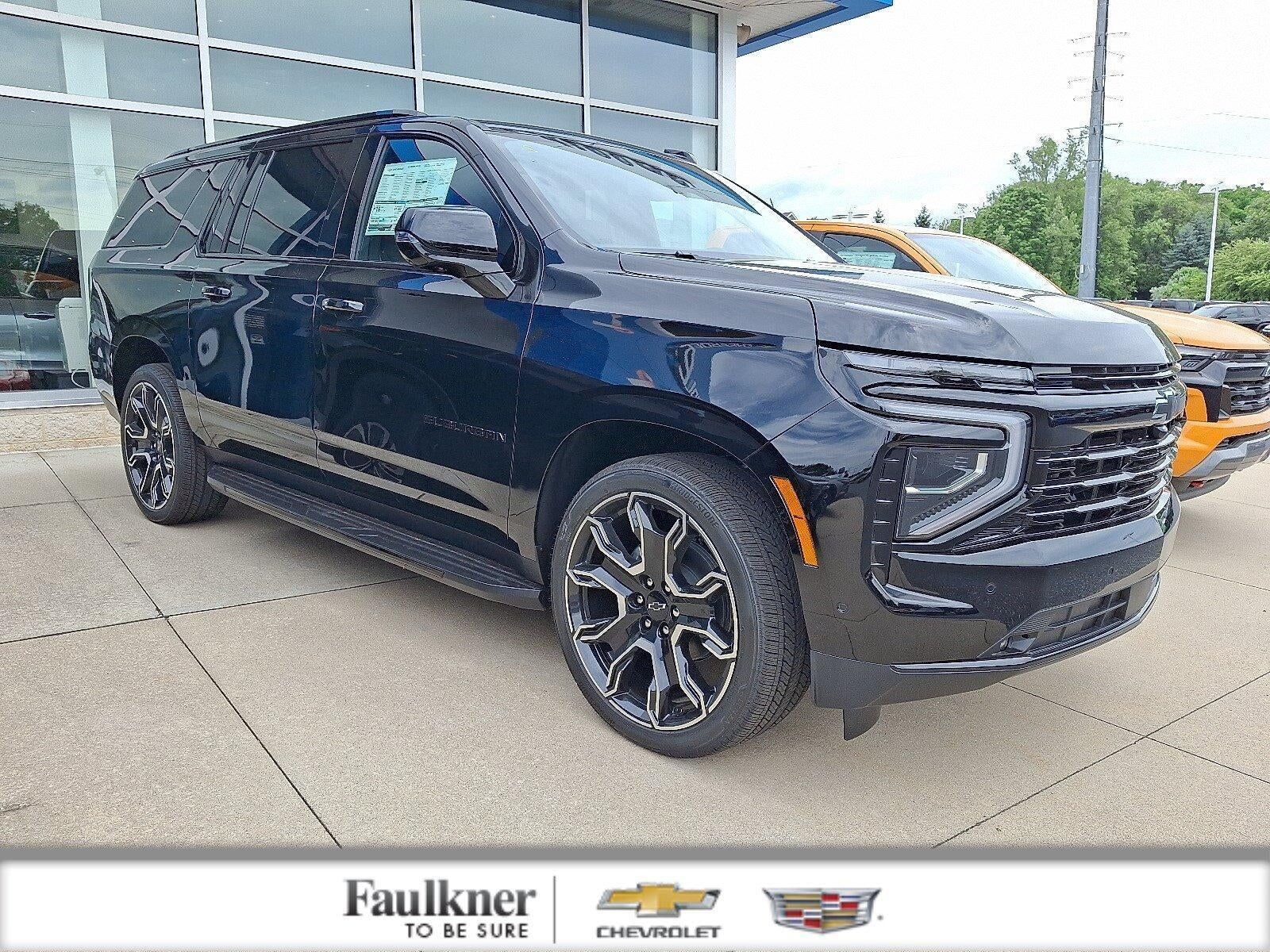2026 CHEVROLET Suburban