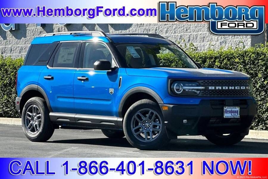 2025 FORD Bronco