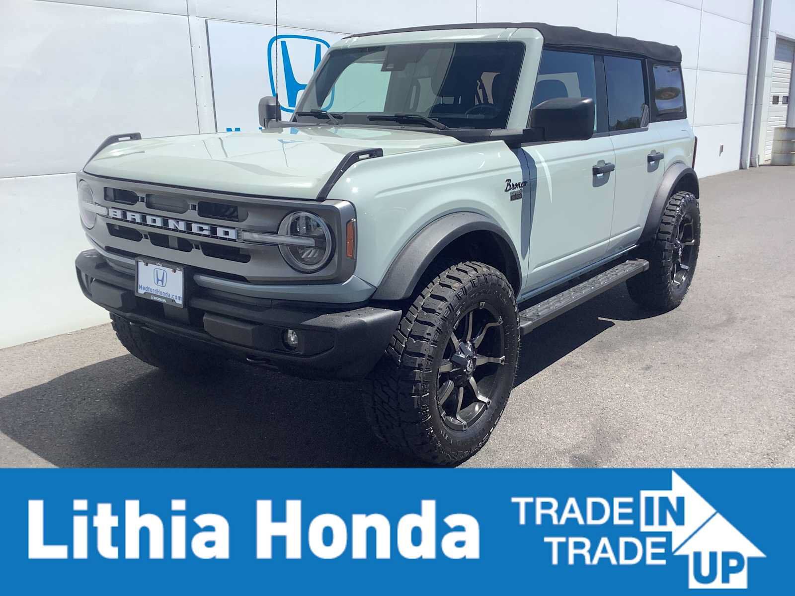 2021 FORD Bronco