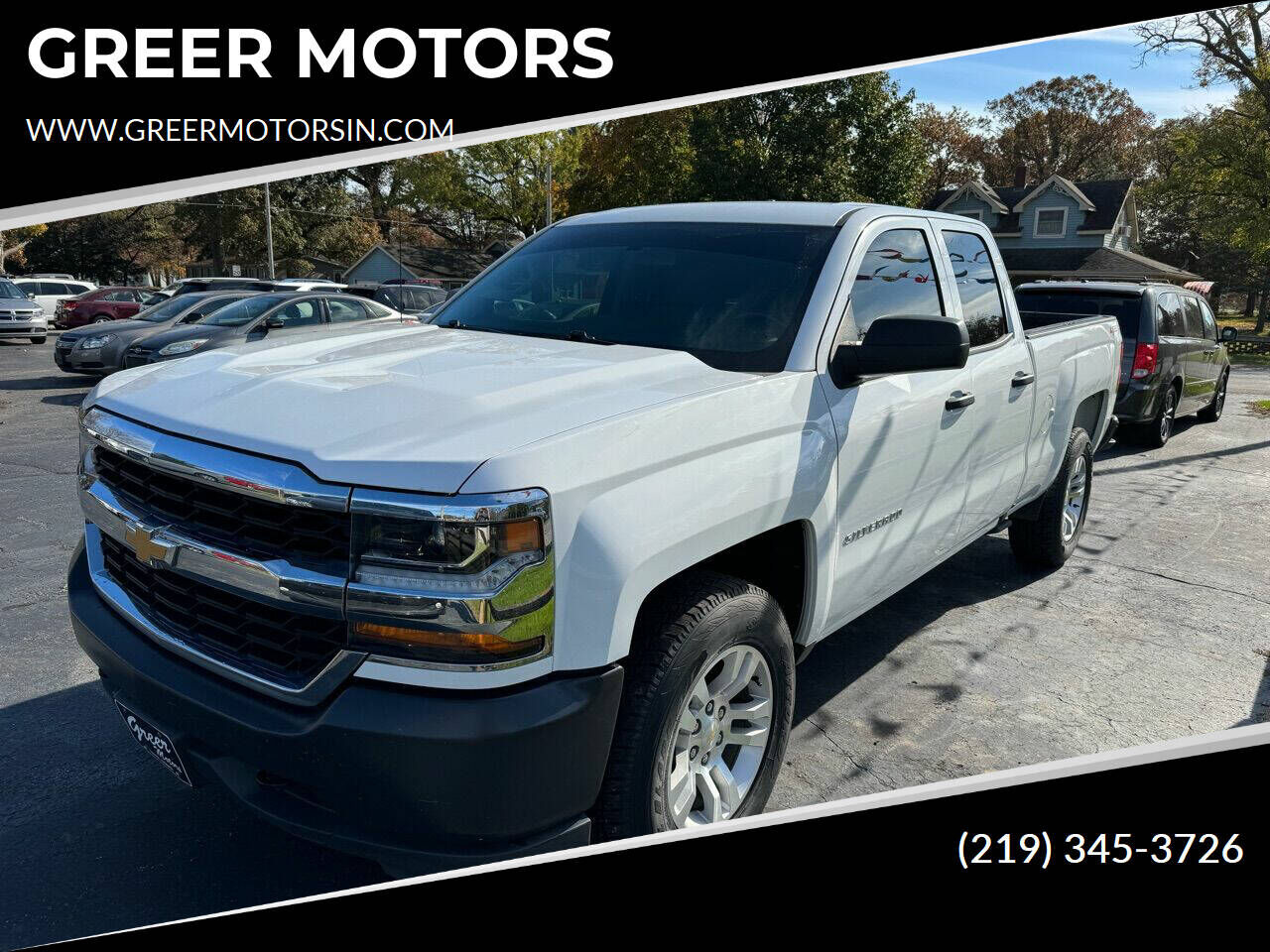 2019 CHEVROLET Silverado LD