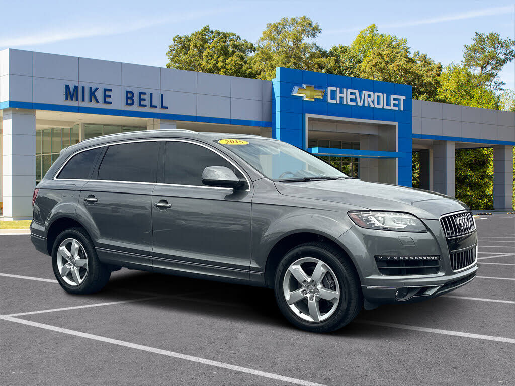 2015 AUDI Q7