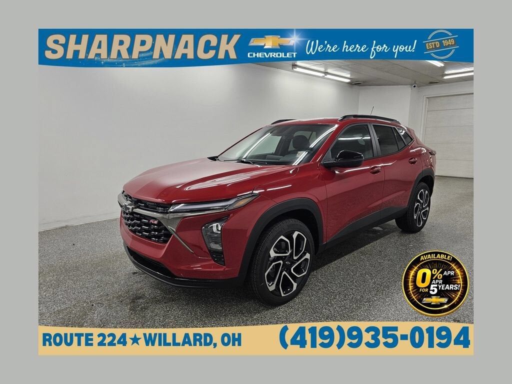 2026 CHEVROLET Trax